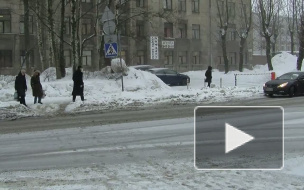 Город накрыла метель. Впереди морозы