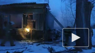 Названа возможная причина пожара в жилом доме в Томской области