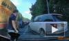 Конфликт автомобилистов на Выборгском шоссе закончился стрельбой и сломанным зеркалом