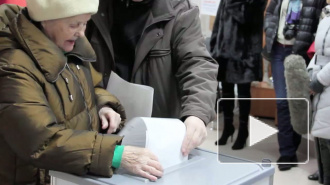 В Купчино развернулась схватка между наблюдателями и членами комиссии