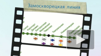 В московском метро под поезд упал пассажир