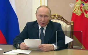 Путин: безработица в России третий месяц находится ...