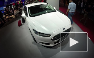 "Парижский автосалон 2014": первые впечатления от Ford Mondeo Hybrid