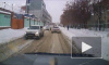 Авария в Новосибирске.