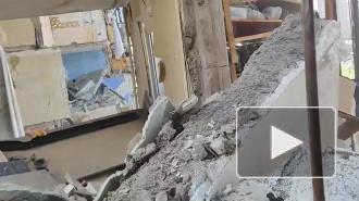 В Киеве более 120 человек остались без жилья из-за обрушения дома