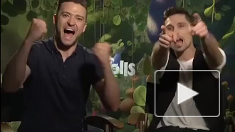 Дайнеко, Билан и Тимберлейк показались в роли милых троллей 