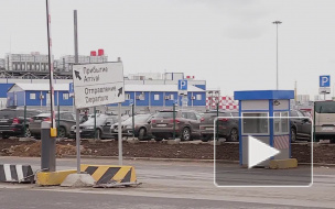 Французский самолет экстренно сел в "Пулково" из-за проблем с сердцем у стюарда