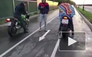 В Чебоксарах разбились насмерть байкер и его подруга