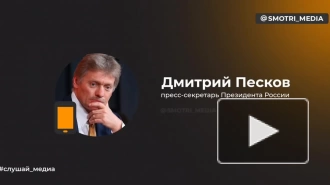 Песков: возможны разные варианты, с кем вести переговоры по Украине