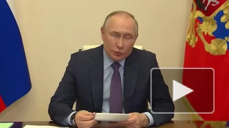 Путин назвал нарушение логистики экспортных поставок самой острой проблемой ТЭК