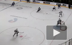 Появилось видео победных шайб СКА в ворота "Лады"