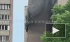 Из жилого дома на Загребском эвакуировали людей во время пожара
