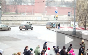 Митинг в поддержку Путина на Манежной собрал несколько тысяч человек