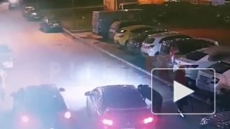 Момент дрифта водителя на Планерной улице попал на видео