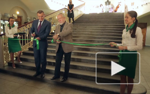 Сбербанк открывает двери Русского музея