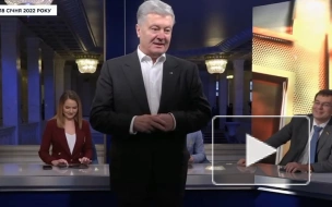 Порошенко ворвался в студию телеканала "Рада" и сорвал прямой эфир