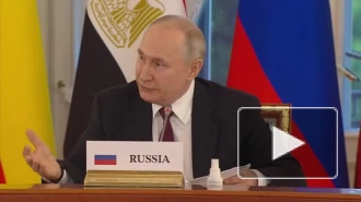 Путин показал руководителям стран Африки парафированный проект договора с Украиной