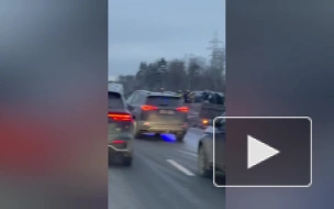 В аварии на Парашютной пострадали водитель и пассажир Chery