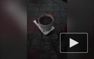 В российском регионе прошел черный дождь