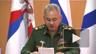 Шойгу рассказал о войсках США и НАТО у границ России
