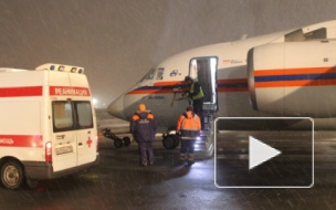 Беременную самарчанку доставили в Петербург спецбортом МЧС