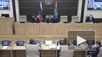Депутаты гордумы Екатеринбурга приняли отставку мэра Высокинского