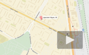 На проспекте Науки вместо единственной детской площадки появится очередной магазин