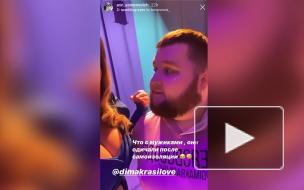 Пухляш из клипа Little Big "нырнул" в грудь Семенович