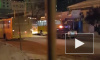 В центре Екатеринбурга столкнулись автобус и троллейбус