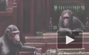 Картина-карикатура на Британский парламент художника Бэнкси ушла с молотка за рекордную сумму