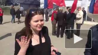 Потерпевшая по делу Удальцова спалилась на видео