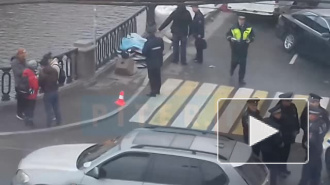 В центре Петербурга "Тойота" насмерть сбила мужчину