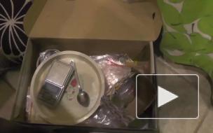 На Луначарского задержали крупного закладчика наркотиков с 10 свертками вещества