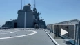 Фрегат Черноморского флота нанес удар "Калибрами" ...