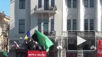 Новости Украины: Кличко забросали яйцами в Харькове