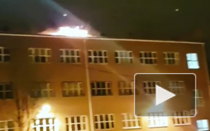  Видео: сильнейший пожар в Королеве тушили 85 человека