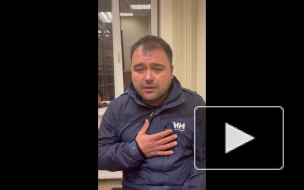 Петербургская полиция задержала мигранта, который вызывающе вёл себя в автобусе