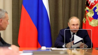 Владимир Путин заявил, что на вошедший в Черное море корабль США можно посмотреть в прицел