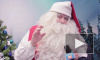 Финский Санта Клаус передает петербуржцам новогодний привет