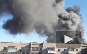 В Кинешме загорелся цех Дмитриевского химического завода