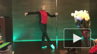 Появилось видео танца Анастасии Волочковой у шеста стрип-клуба в Екатеринбурге