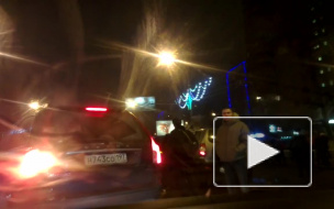 Смертельное ДТП на Волгоградском проспекте 05.02 в Москве попало на видео