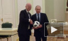 100 дней до старта ЧМ - 2018: Путин и Инфантино сыграли в футбол в Кремле