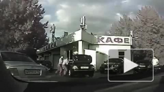 В Москве после погони со стрельбой задержан чеченец на кабриолете