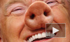 Американский журнал превратил Трампа в свинью