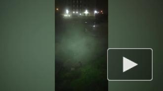 Жители Красногвардейского района пожаловались на неприятный запах