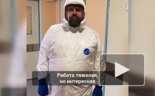 Комздрав опубликовал ролик о медиках больницы Боткина