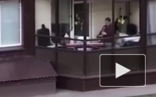 Петербуржец устроил джазовый концерт на балконе