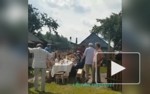 В Сети появилось видео со съемок седьмого сезона сериала "Сваты"