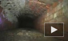 Появилось видео из загадочного подземного хода под Дворцовой фермой в Гатчине